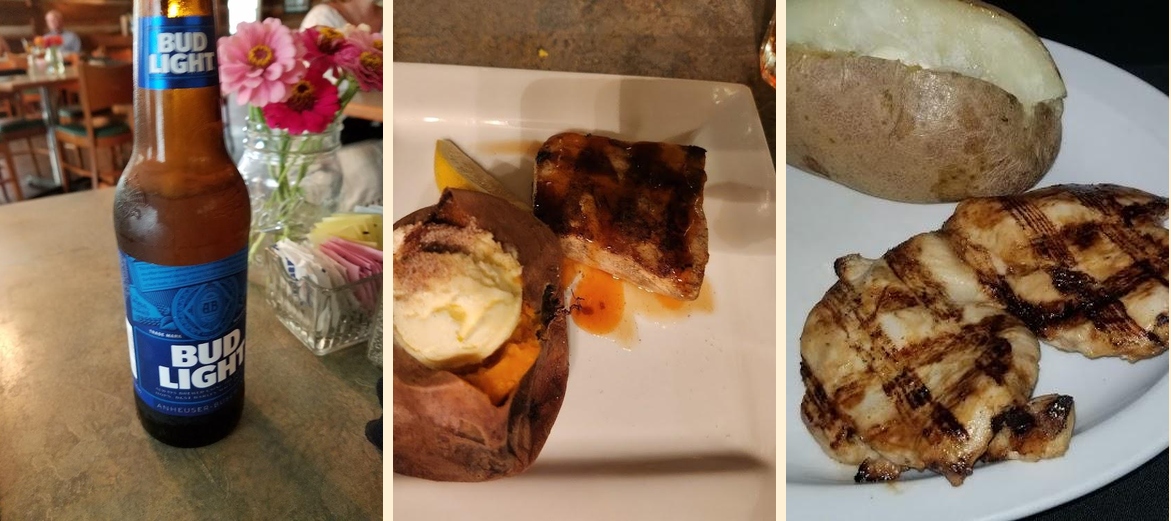 Hermitage Steak House Menu