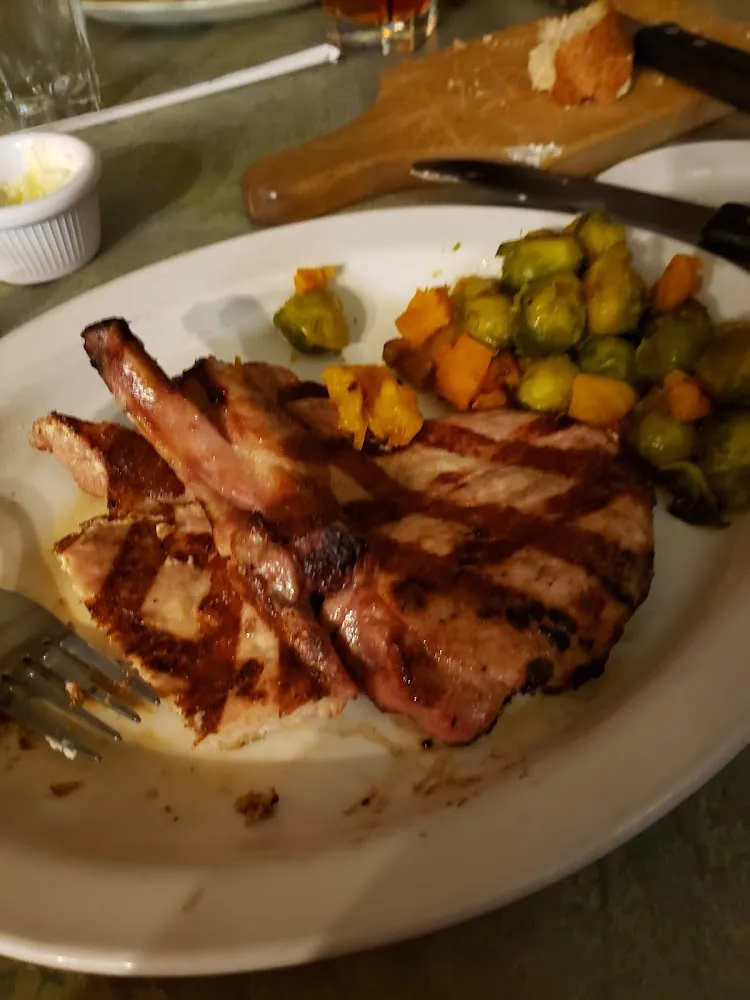 Butterflied Pork Chops