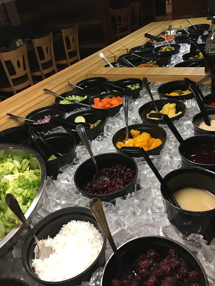 Salad Buffet Without Entree